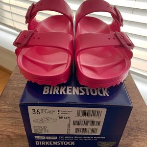 NWT! Birkenstock Arizona EVA Slides